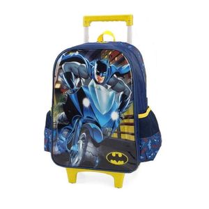 Mochilete Escolar Batman - Ic37932bm-az - Luxcel