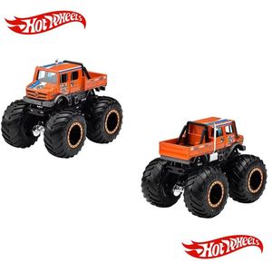 Carrinho Hot Wheels Monster Trucks Mercedes-benz Unimog 1:64- Mattel