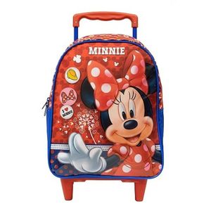 Mochilete Grande Escolar Minnie 10540 - Xeryus