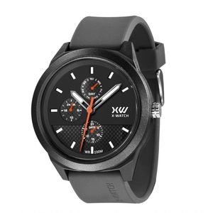 Relógio De Pulso Digital Masculino Esportivo Preto-cinza Xmppm016 P1gx - X Watch