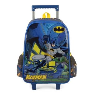 Mochilete Escolar Batman - Ic37932bm-cz - Luxcel