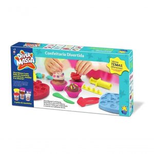 Diver Massa Confeitaria Divertida - Divertoys
