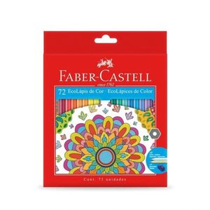 Lápis De Cor 72 Cores - Faber Castell