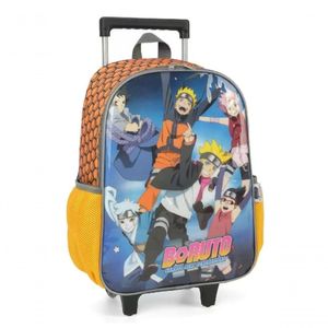 Mochilete Escolar Infantil Boruto Ic38112br-lr - Luxcel