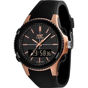 Relógio Analógico-digital Masculino Preto Xmppa338 - X-watch