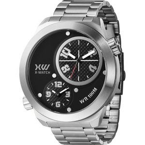 Relógio Analógico Masculino Prata Xmlst001 - X-watch