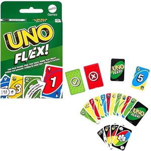 Jogo De Cartas Uno Flex - Mattel
