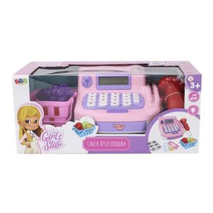 Mini Caixa Registradora R2972 Girls Star - Bbr