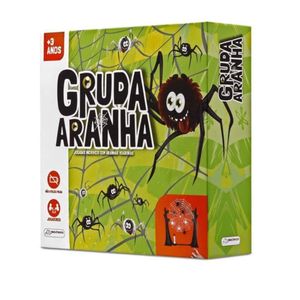 Jogo Gruda Aranha - Multikids
