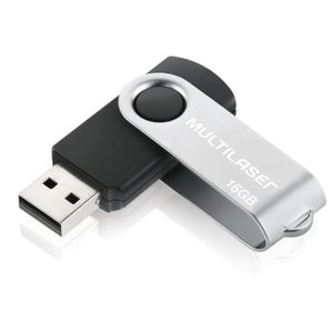 Pen Drive Usb 2.0 - Twist - 16gb - Multilaser