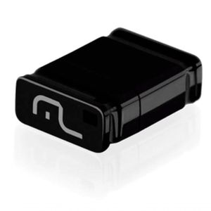 Pen Drive Nano Usb 2.0 - 8 Gb Preto - Multilaser