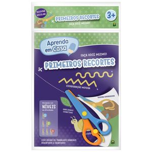 Livro Aprenda Em Casa - Todolivro - Primeiros Recortes