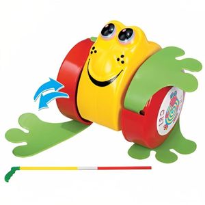 Rã De Puxar - Mercotoys