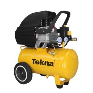 Compressor De Ar 24l 2,5hp Cp8525-2c 220v-60hz Max Pressão Máxima 8 Bar Com Certificado Tekna