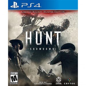 Jogo Hunt: Showdown Limited Bounty Hunters Edition - Playstation 4