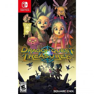 Jogo Dragon Quest Treasures - Nintendo Switch