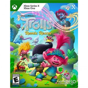 Jogo Dreamworks Trolls Remix Rescue - One, Xbox Series All Video Games