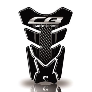 Protetor De Tanque Adesivo Moto Honda Cb Twister 250 Cor Preto