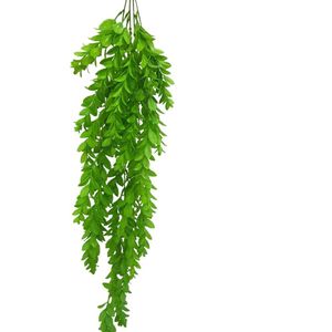 Folhagem Artificial Pendente Folhas 80cm