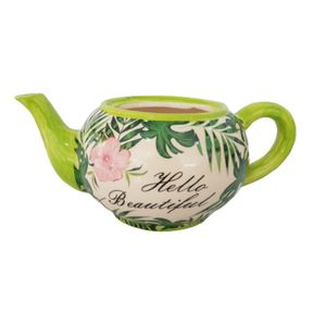 Cachepot Modelo Chaleira 28cm