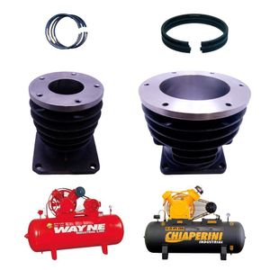 Kit Cilindro E Anéis W720 W700 W20sd Cj25 Apv