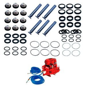 Kit Reparo Lavadora Somar Wayne 6 Pistões Lu Hu 6402
