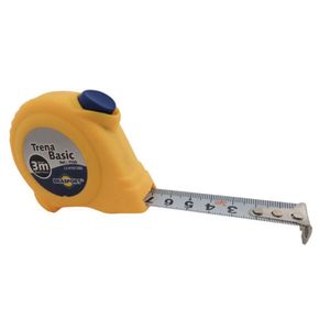 Trena Basic Brasfort 5 Mts Ponta Magnética Com Auto Trava