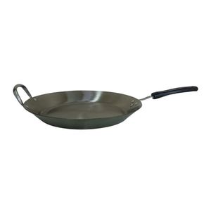 Frigideira Cabo De Baquelite Chapa 2mm Fritura 1500ml 25cm