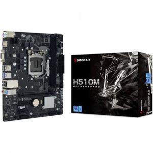 Placa Mae 1200 Biostar H510mhp 2 0 Ddr4 M 2 Hdmi Vga