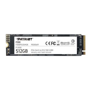 Ssd M 2 512gb Patriot 2 5 P300 P300p512gm28 1700mbs 1200mbs