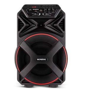 Caixa De Som Mondial Party Connect Party Plus Cm250 250w