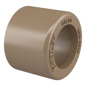 Bucha De Reduçao Marrom Fortlev Kit 10 Unid Tamanho 32x25