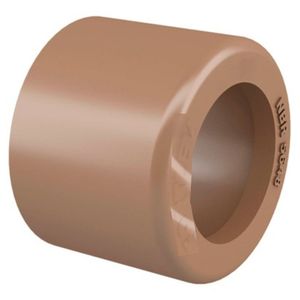 Bucha De Reduçao Soldavel 50mm X 40mm Marrom Amanco