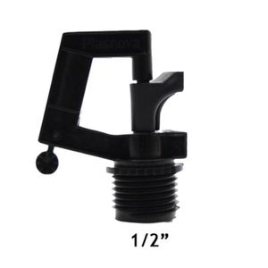 Microaspersor Micrão 1-2" Rotor Rain Plasnova Irrigação 5unid Cor Amarelo