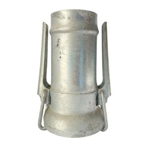 Adaptador Para Mangote Engate Rapido Misu Tamanho 100 Mm