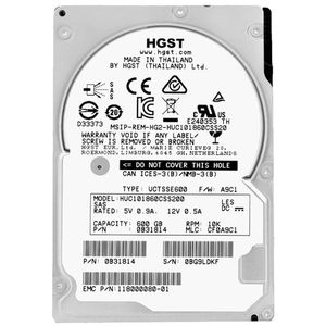 Hd Sas Ibm 600gb 10k 2.5 00nd138 Huc101860css200 0b31801