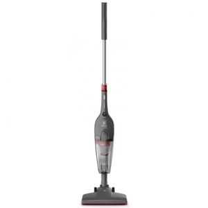 Aspirador De Pó Vertical 2 Em 1 Electrolux Stk15 Com Fio Powerspeed Ultra 1300w Cinza