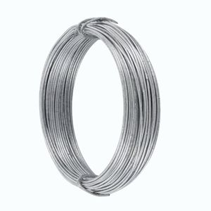 Arame Galvanizado Belgo 1kg Tamanho 14mm