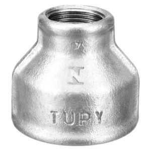 Luva De Reduçao Galvanizada Rosca Bsp Tupy Tamanho 11-4"x1"