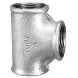 Te Galvanizado 90° Com Rosac Bsp Tupy Tamanho 1"
