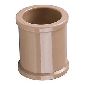 Luva Soldavel Dn 20,25 E 32mm Marrom Fortlev Kit 5 Unid Tamanho 25 Mm