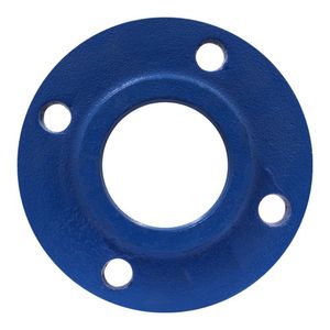 Contra Flange Em Ferro Fundido Ferreira Lopes Tamanho 21-2"