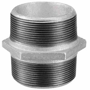 Niple Duplo Galvanizado Tupy Tamanho 3-4"