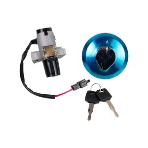 Chave Ignicao (kit Conjunto Travas) Condor Cg 125 14-15