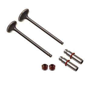 Kit Valvula Ww3 (6pcs) Cg 125 02-08 Oversize +0.20mm