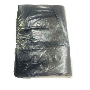 Saco De Lixo 60 Litros Comum 100 Unidades Cor:preto