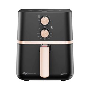 Fritadeira Elétrica Wap Family 4l Duplo Revestimento Antiaderente 1500w Desligamento Automático 220v