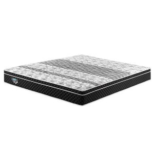 Colchão Queen 158x198x24cm Gran Sleep Ecoflex B&g Preto