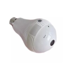 Camera Lampada Ip 360 Hd Panorâmica Led Wifi - 809