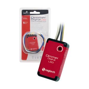 Dimmer Digital Ragtech Dls200 P- Lâmpadas Led 200W(110V-127V